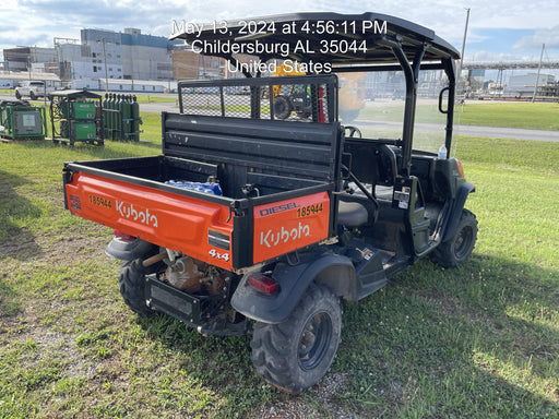 Kubota RTV-X1140W-H Plastic Canopy, Windshield Acrylic Clear, LED Strobe Light, Wire Harness Kit, Back up Alarm