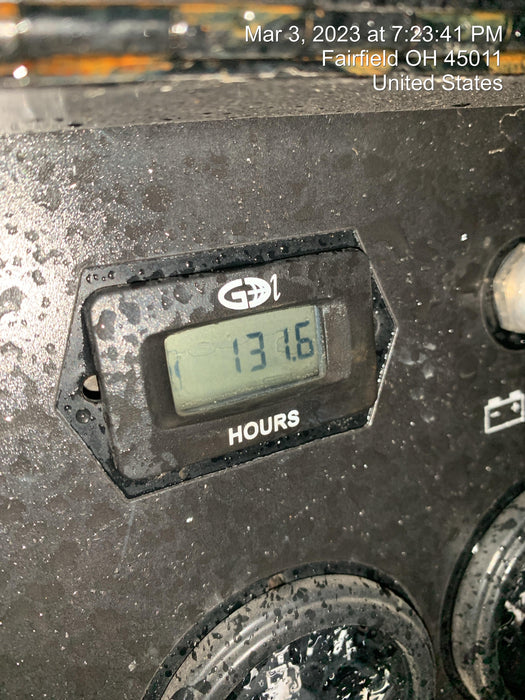 2022 Lincoln Electric LE400 Kubota V1505, Trlr, Cable Rack, Light Kit, ES Decals, T3