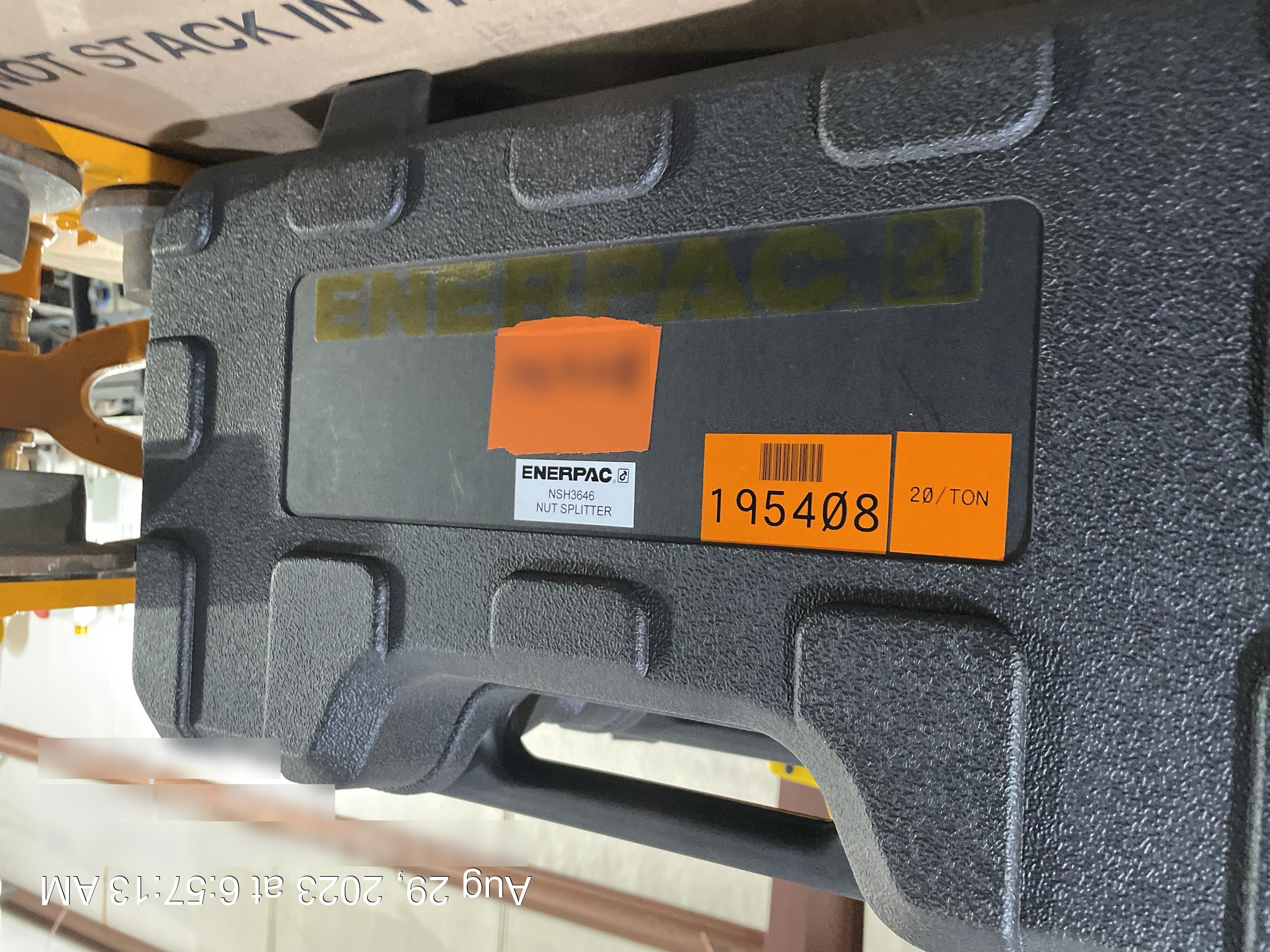 2021 ENERPAC NSH3646
