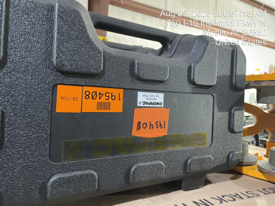 2021 ENERPAC NSH3646