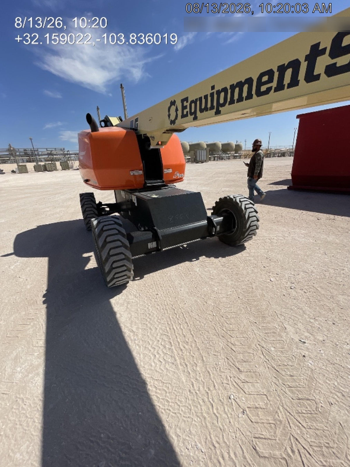 2025 JLG 460SJ