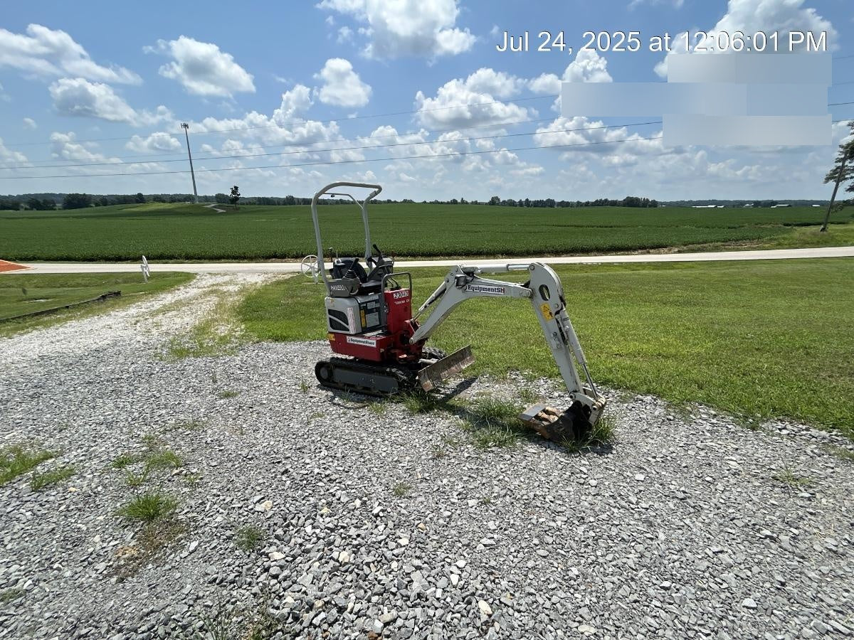 2022 TAKEUCHI TB210R