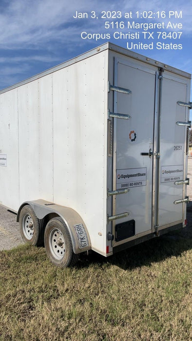 2019 ROCK SOLID CARGO Shower Trailer
