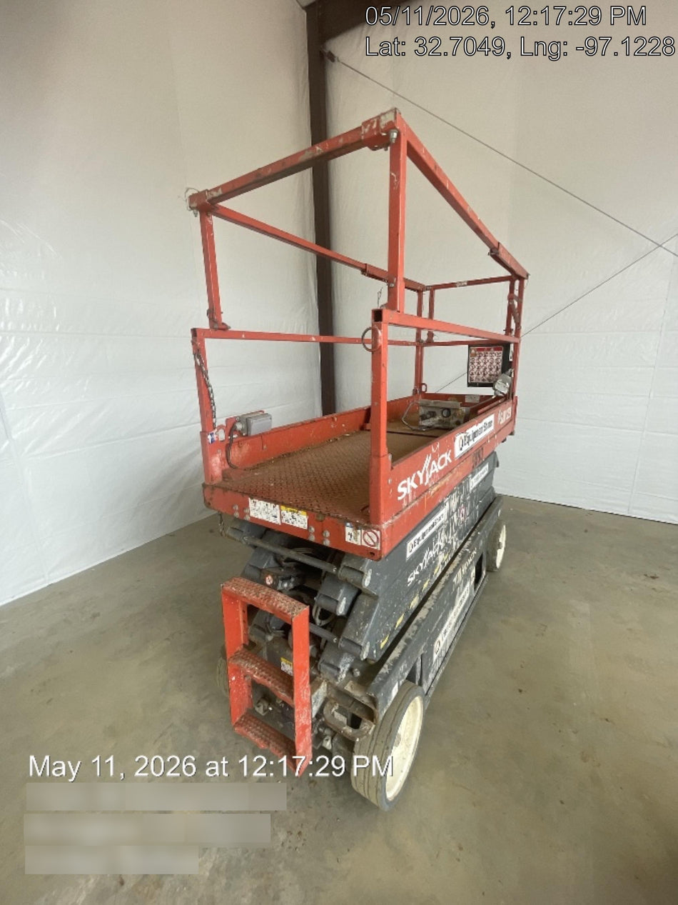 2017 Skyjack SJIII-3226 Skyjack SJ3226, Trojan Battery Set, Extended Warranty 5yr/5k hr