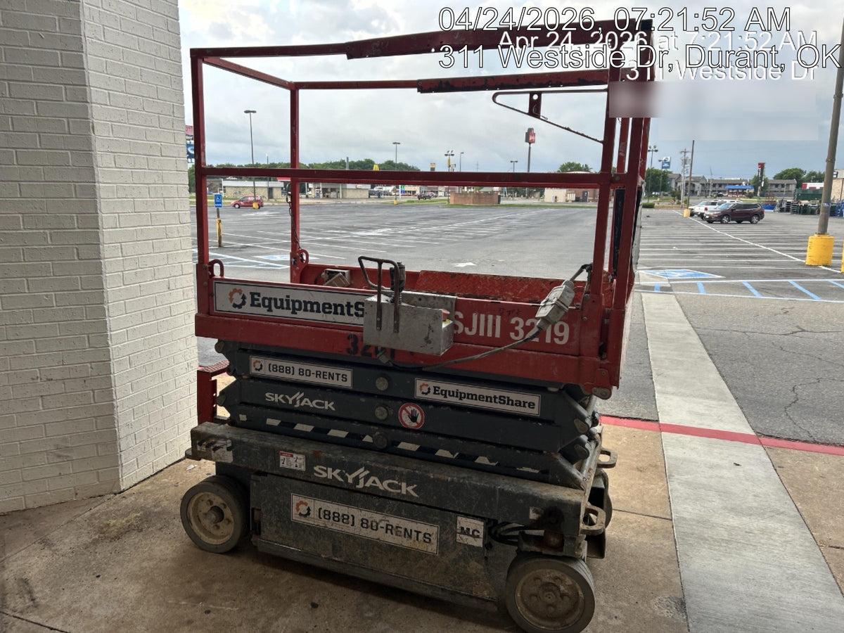 2017 Skyjack SJIII-3219 Skyjack SJ3219 Scissor Lift