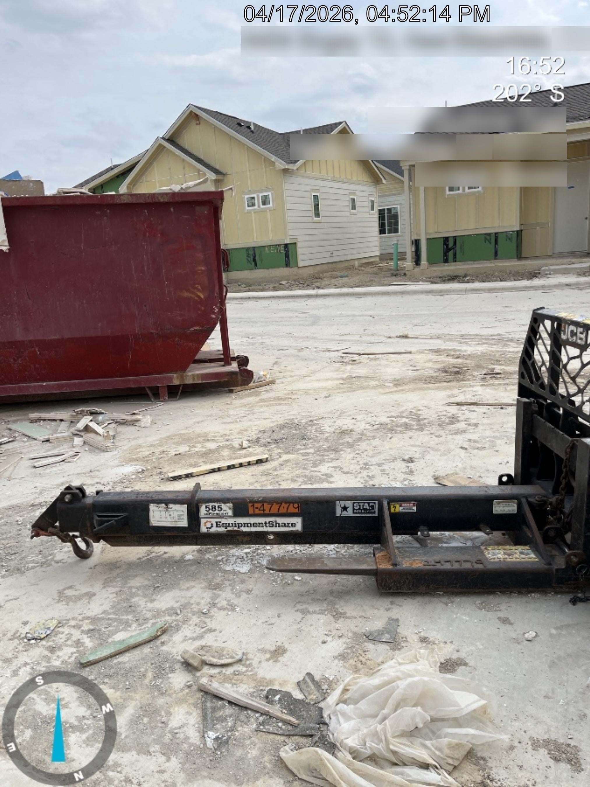 2021 STAR INDUSTRIES M1360B - Star JIB Boom