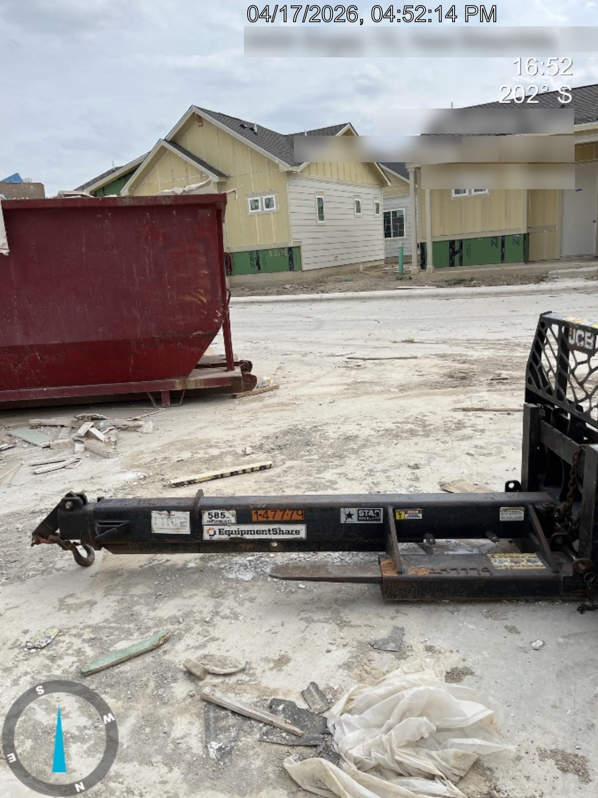 2021 STAR INDUSTRIES M1360B - Star JIB Boom
