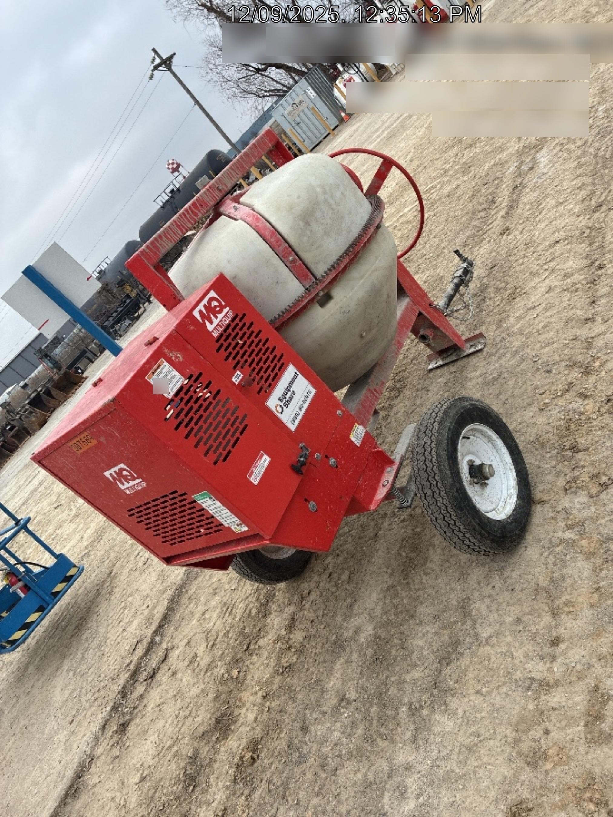 2023 MULTIQUIP MC12PH