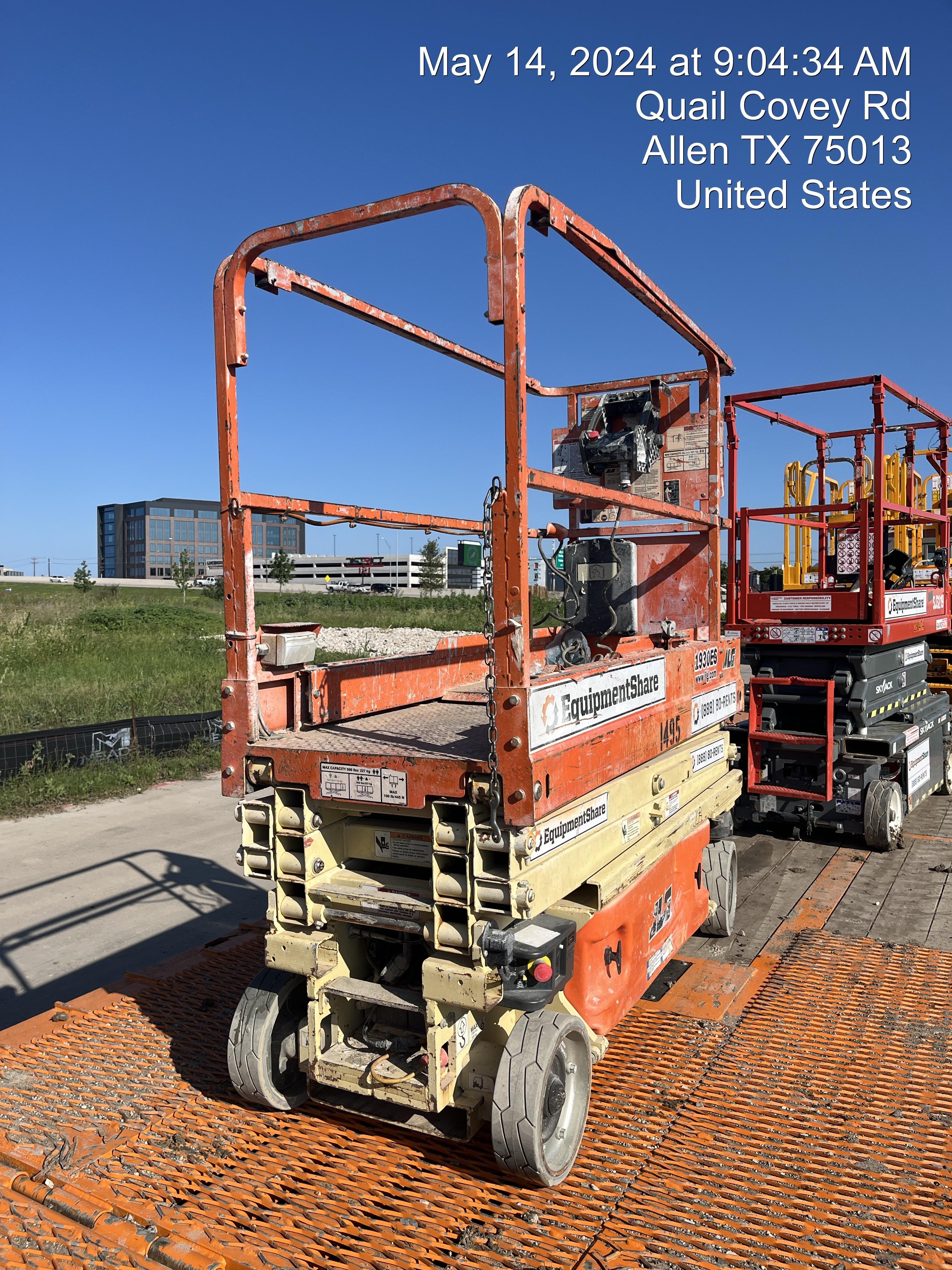 2016 JLG 1930ES JLG 1930ES