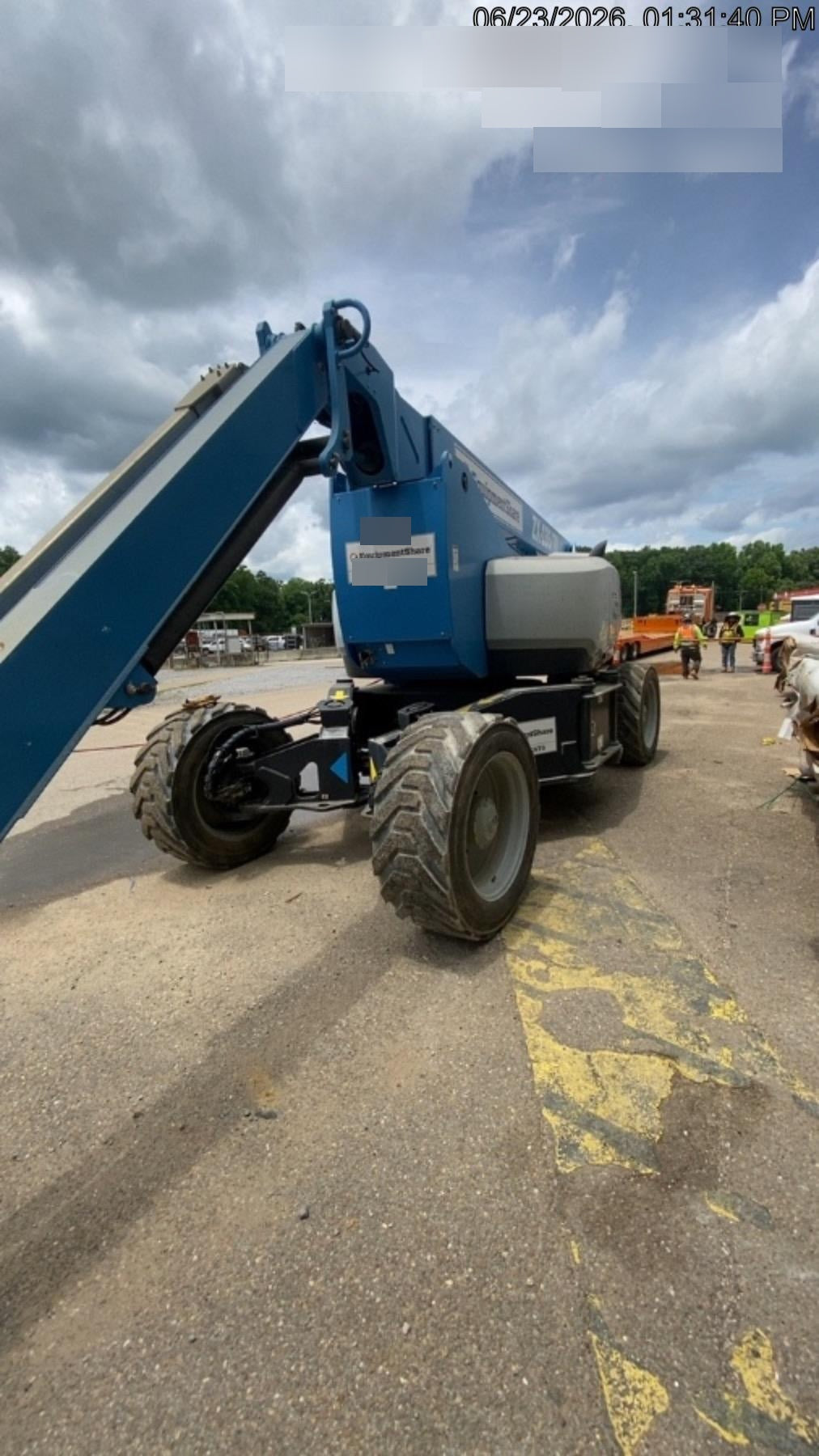 2021 GENIE Z-135/70