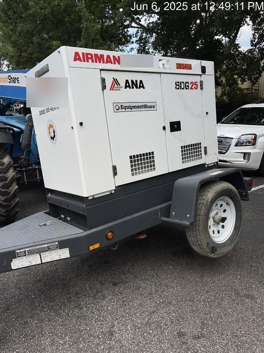 2022 AIRMAN SDG25S-8E1