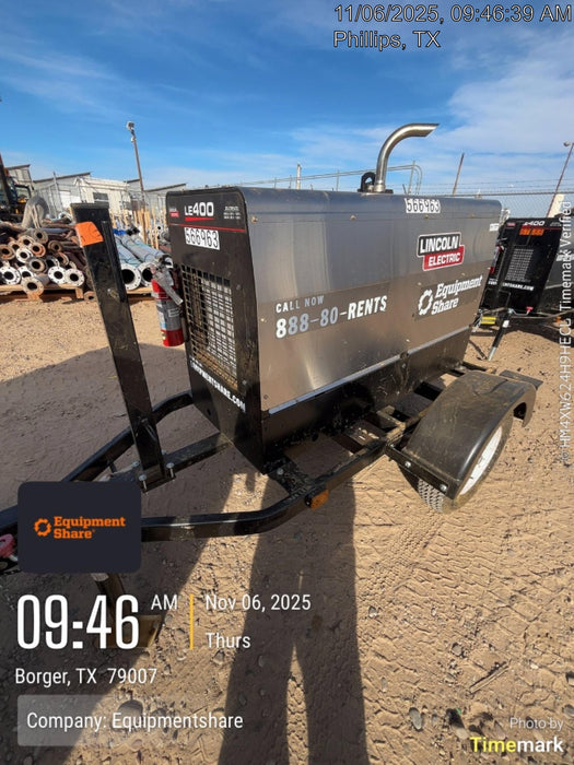 2025 LINCOLN ELECTRIC LE400