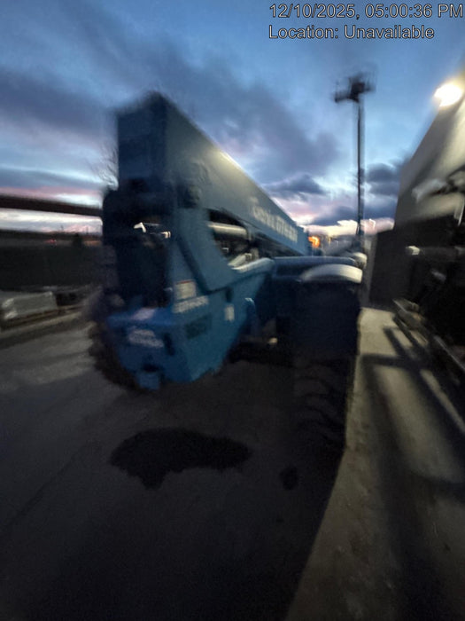 2018 Genie GTH-636 Genie GTH-636 w/Open ROPS, Solid Tires, beacon/work lights, 48" carriage/forks