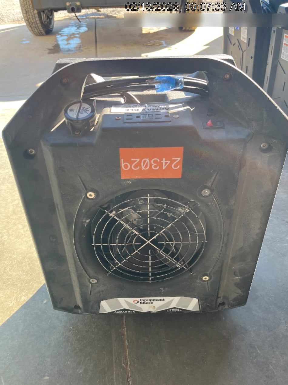 2022 PHOENIX AirMAX Radial Air Mover