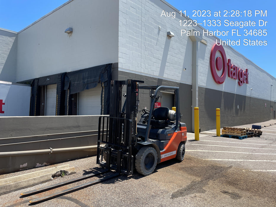 2022 TOYOTA 50-8FGU25