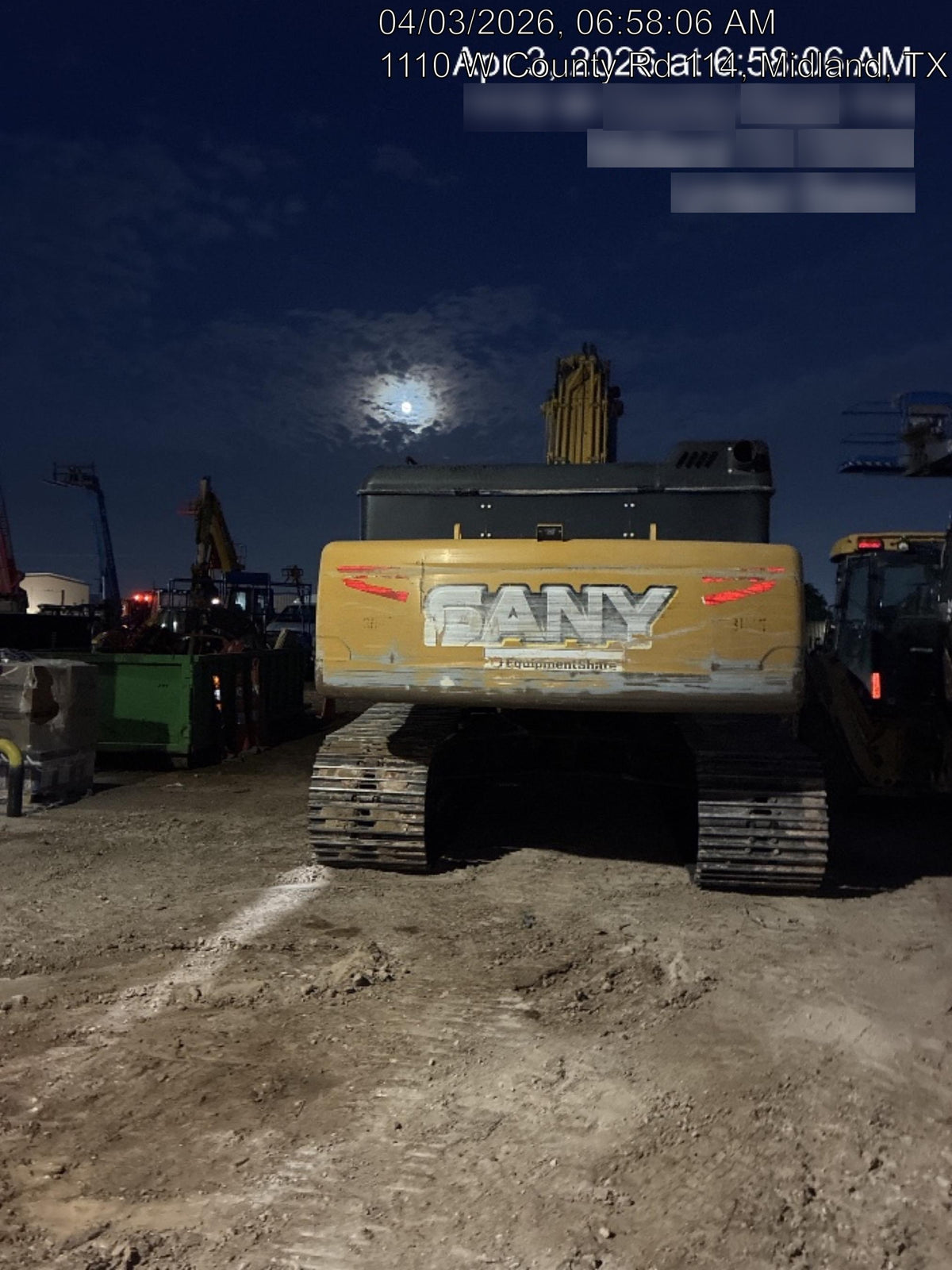 2019 SANY SY365C LC