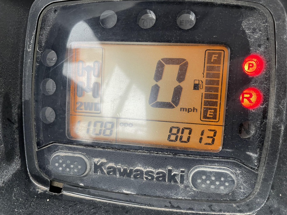 2019 Kawasaki Mule PRO-DXT Movement Alarm, Beacon, Hard Top, ES Track Hardware