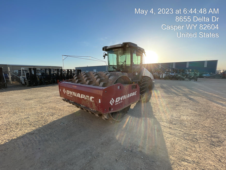 2023 DYNAPAC CA2500PD