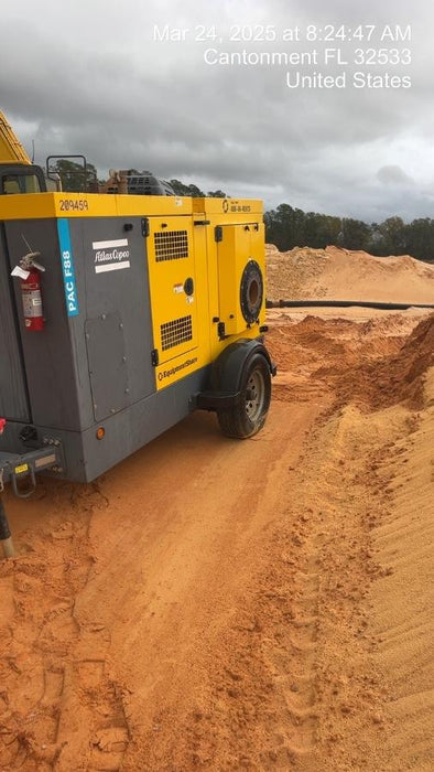 2022 ATLAS COPCO PAC F88 PD-S