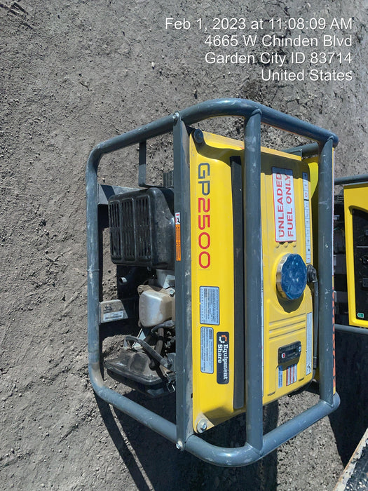 2021 WACKER NEUSON GP2500A