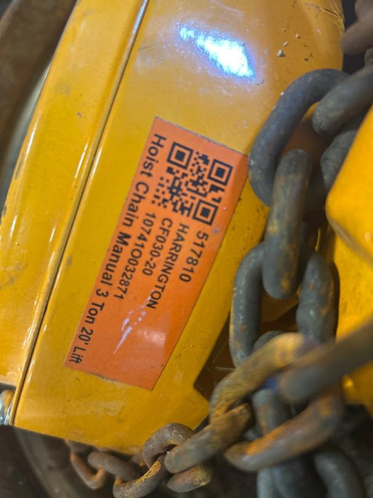 2025 HARRINGTON CF030-20