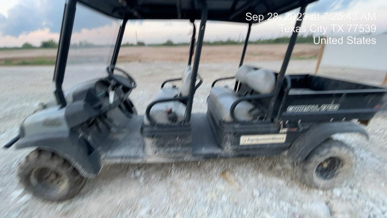 2021 Club Car CA1700D Canopy, Diesel, 4 Passenger