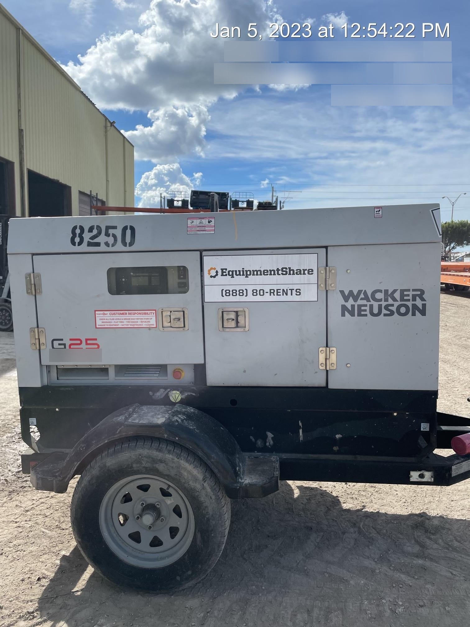 2018 WACKER NEUSON G25