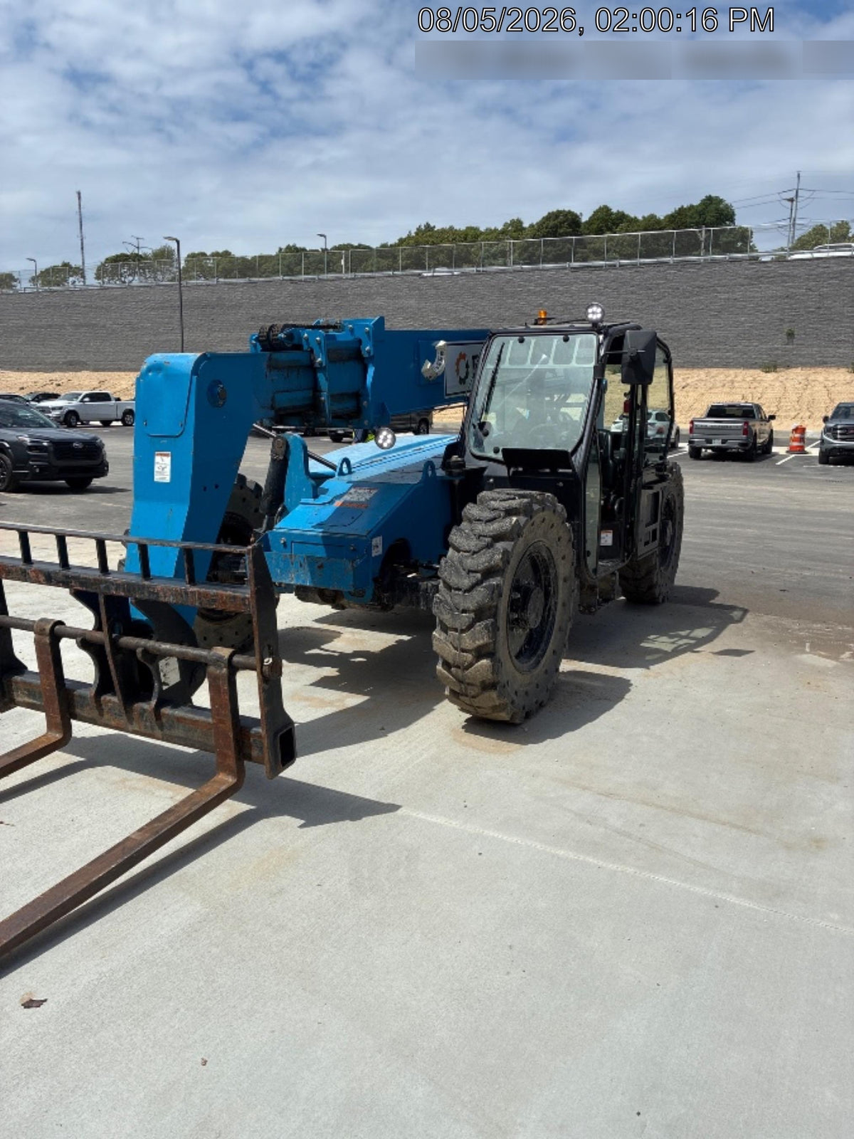 2021 GENIE GTH-636