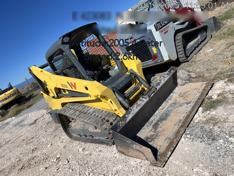 2019 WACKER NEUSON ST31