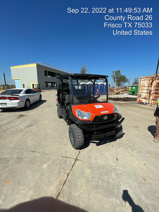 2022 KUBOTA RTV-X1140W-H (Canopy)