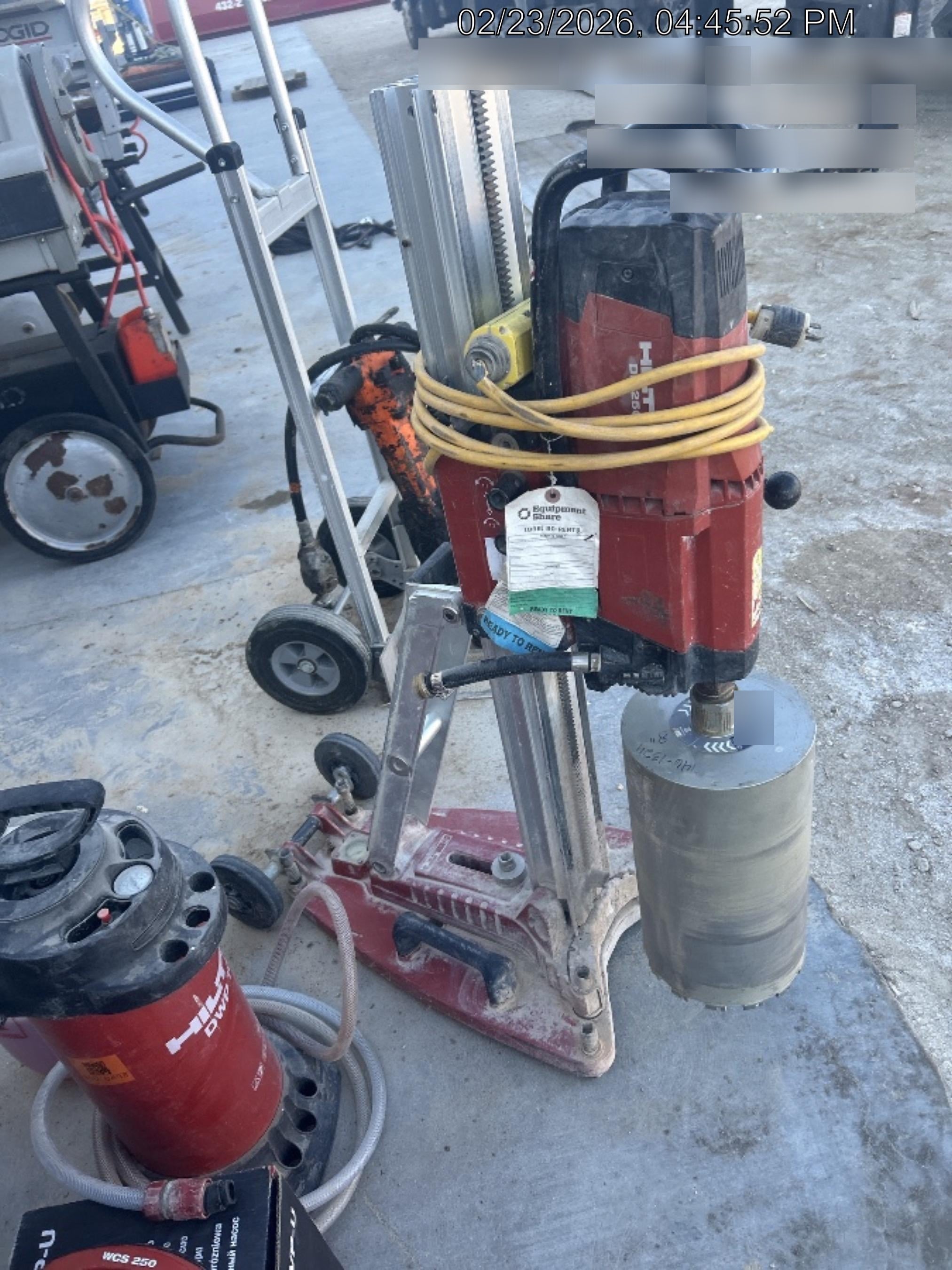 2019 HILTI DD 250