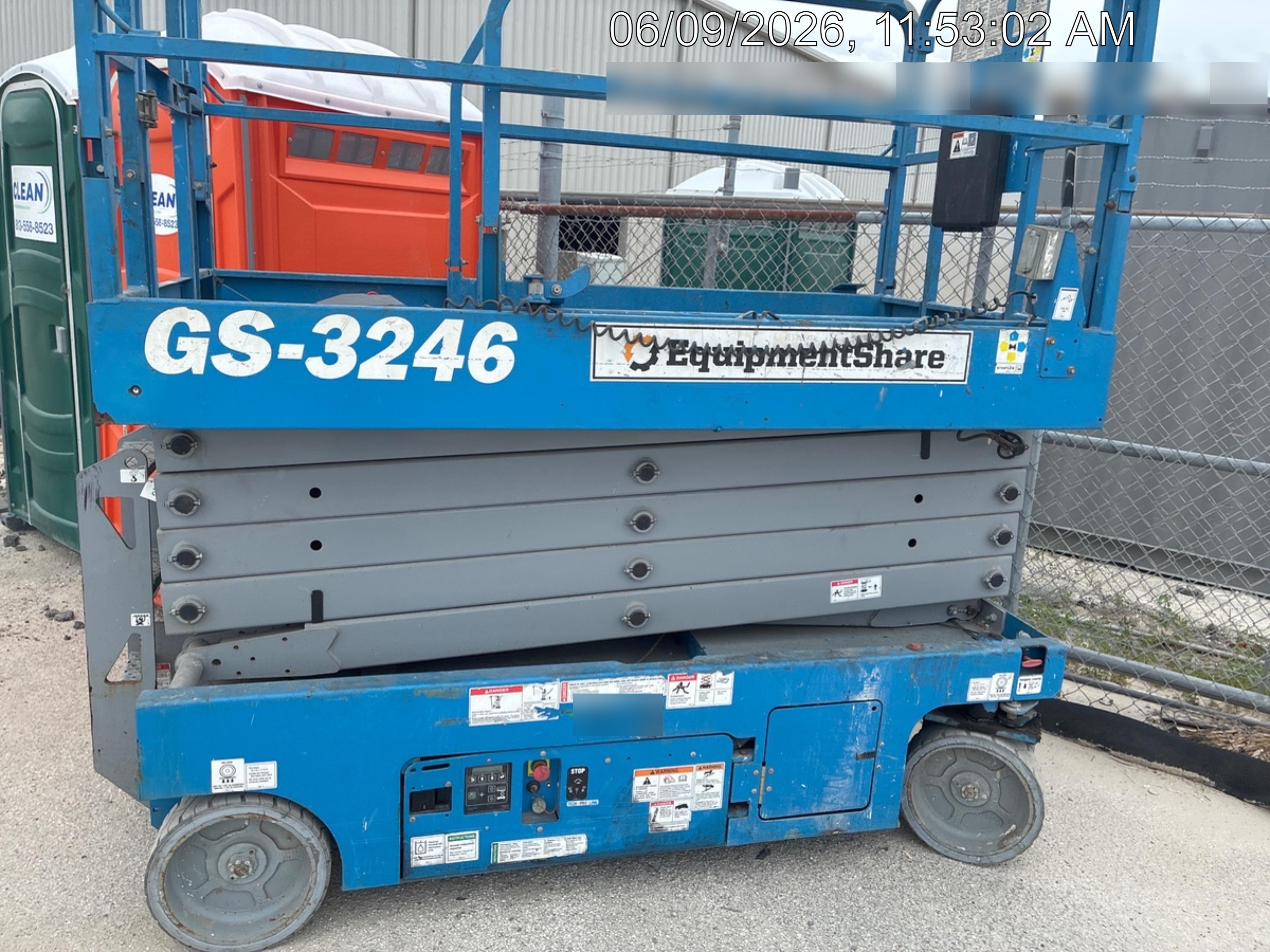 2020 GENIE GS-3246