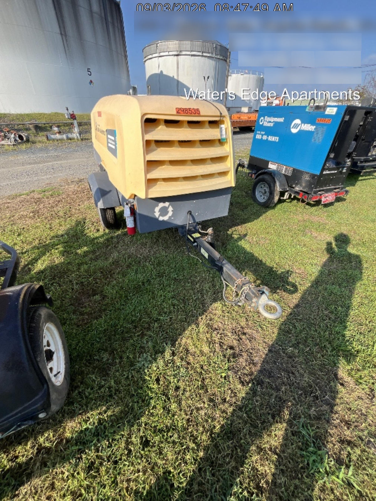 2023 ATLAS COPCO XAS188 CWK