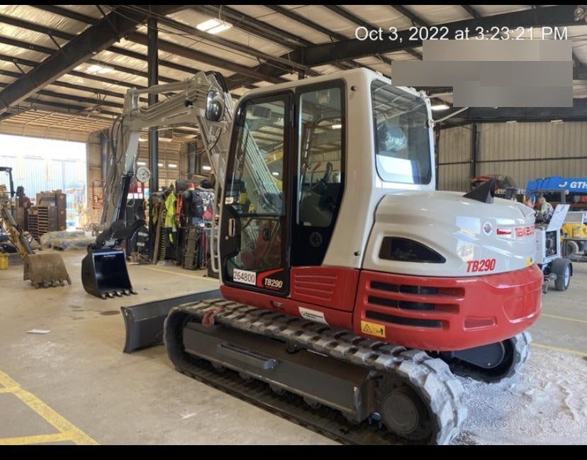 2022 TAKEUCHI TB290-CR