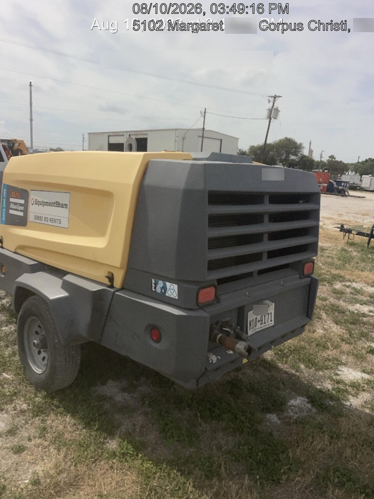 2020 ATLAS COPCO XATS 400 PFF