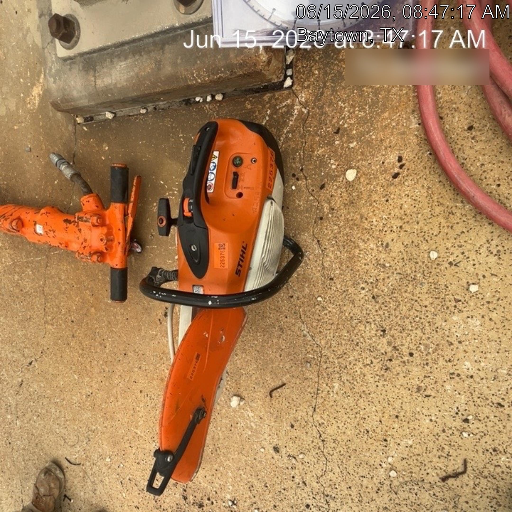 2022 STIHL TS 420