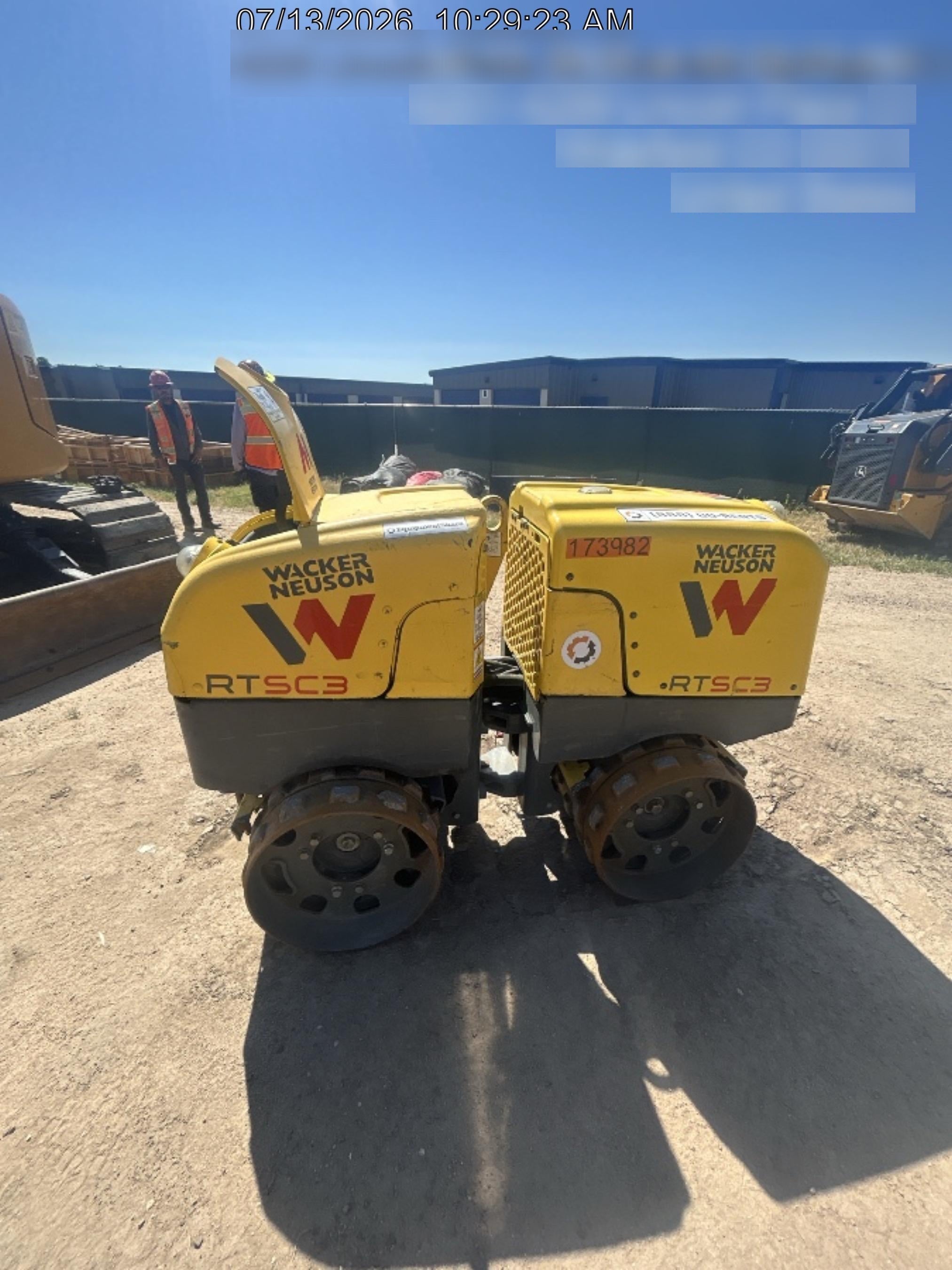 2021 WACKER NEUSON RTLx-SC3