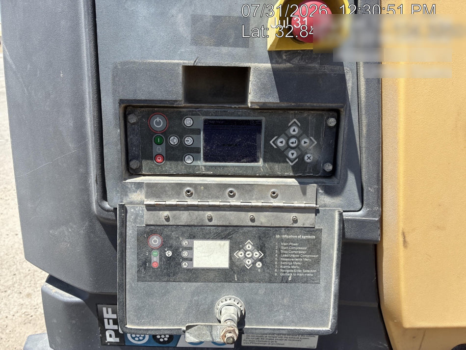 2020 ATLAS COPCO XATS 400 PFF