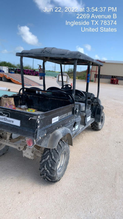 2021 Club Car CA1700D Canopy, Diesel, 4 Passenger
