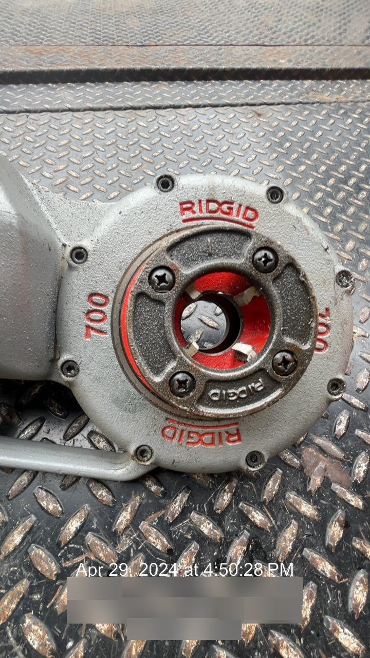 2021 RIDGID 700