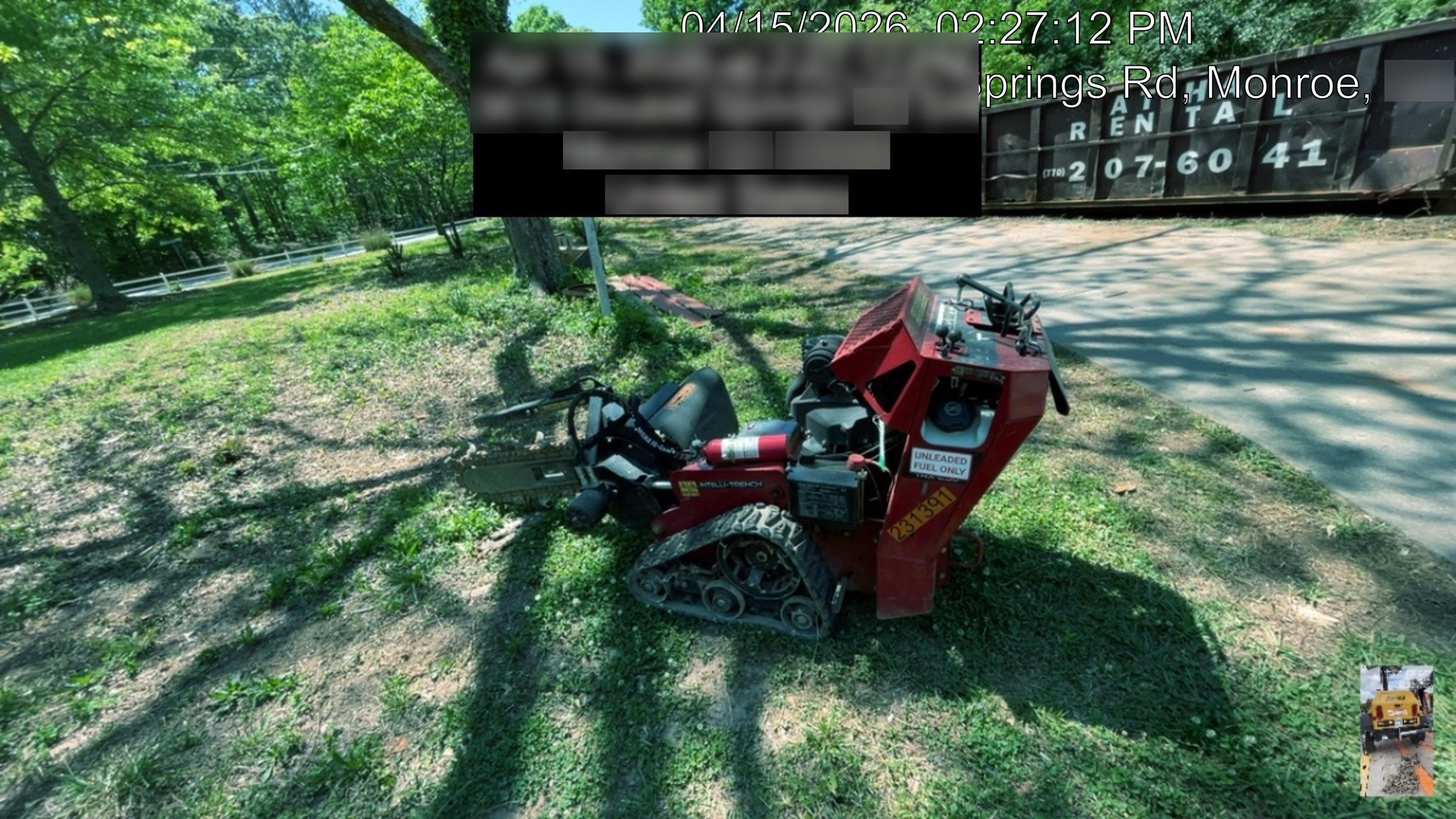 2022 TORO TRX-250