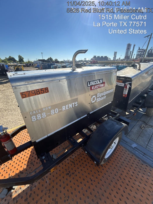 2025 LINCOLN ELECTRIC LE400