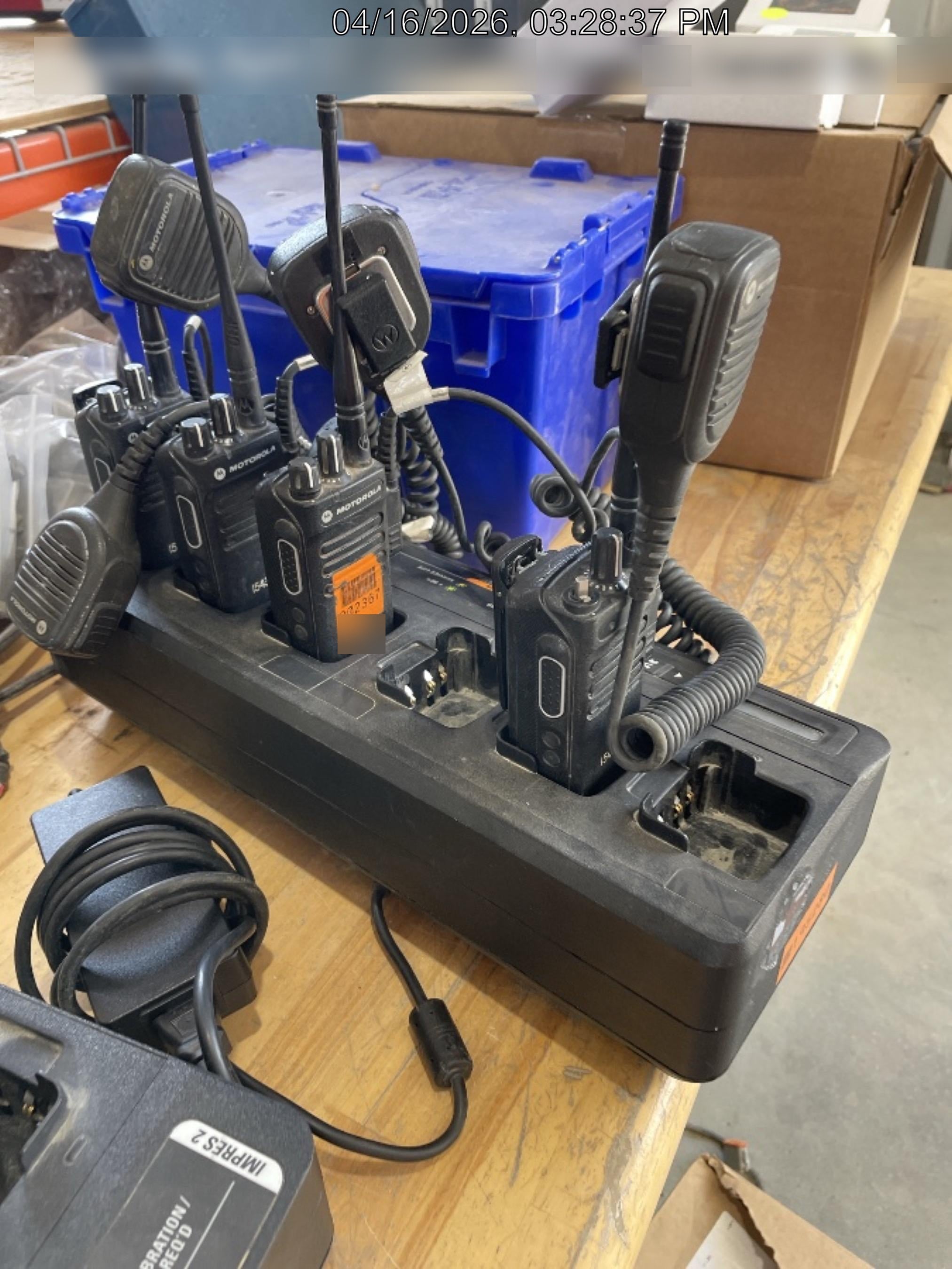 2022 MOTOROLA XPR3300E