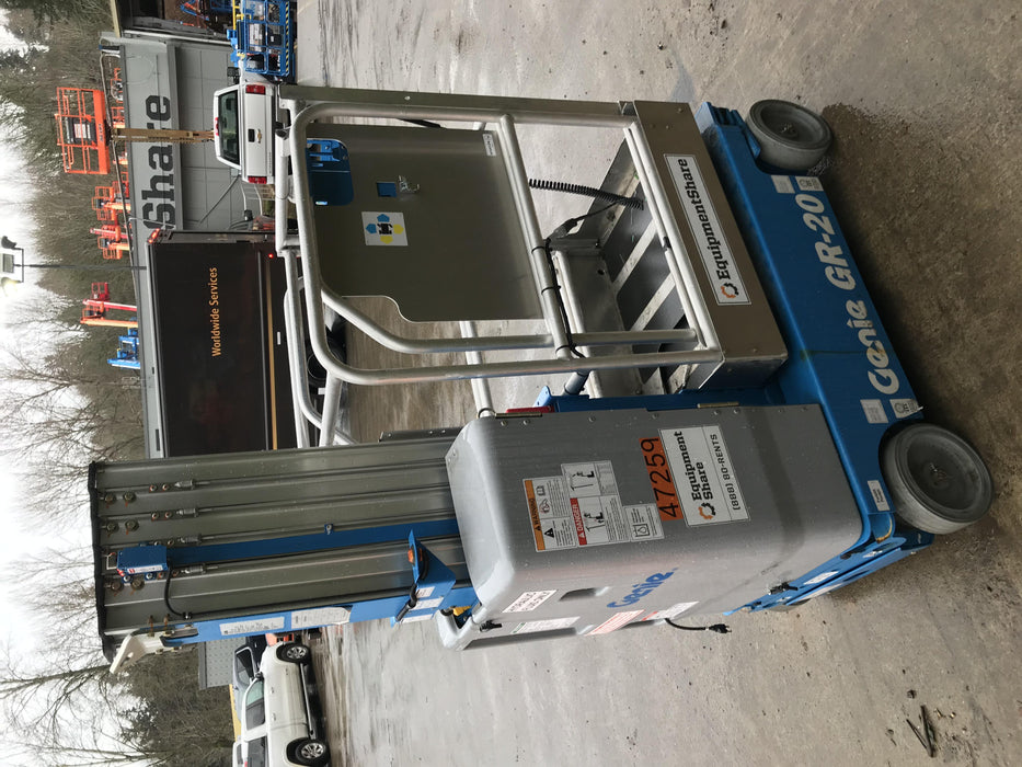 2019 GENIE GR-20