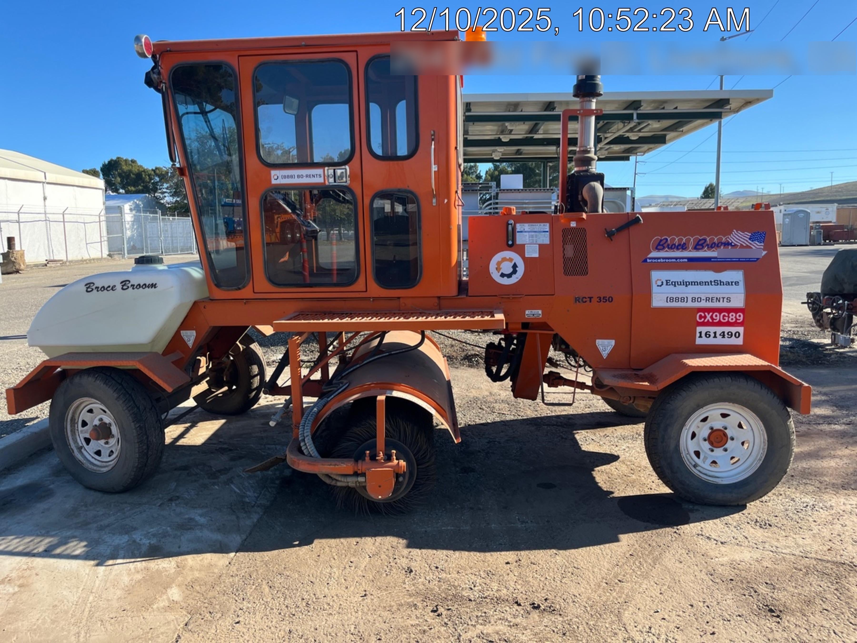 2020 BROCE RCT350