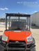 2021 Kubota RTV-X1140W-H Plastic Canopy, Windshield Acrylic Clear, LED Strobe Light, Wire Harness Kit, Back up Alarm