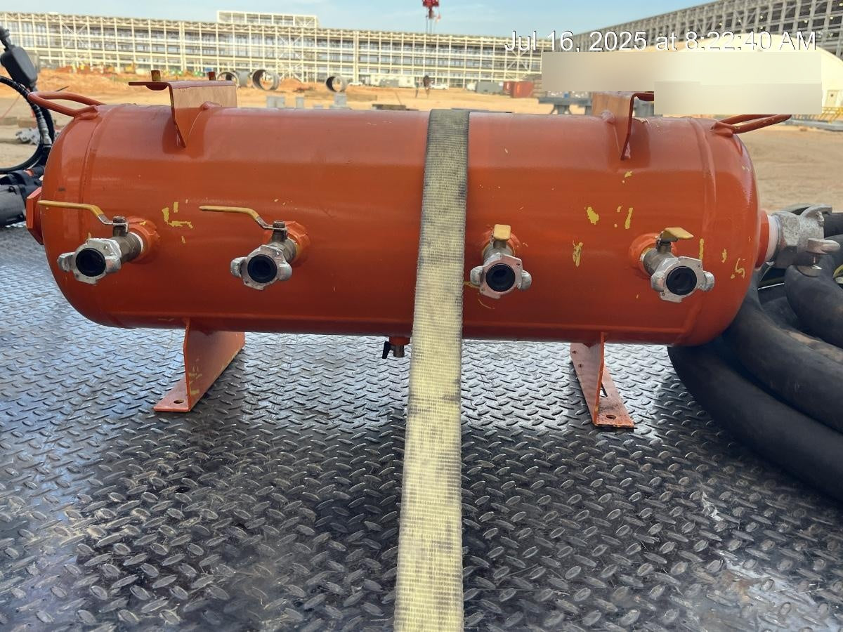 2021 MICHIGAN PNEUMATIC HV-15G-8P-ES