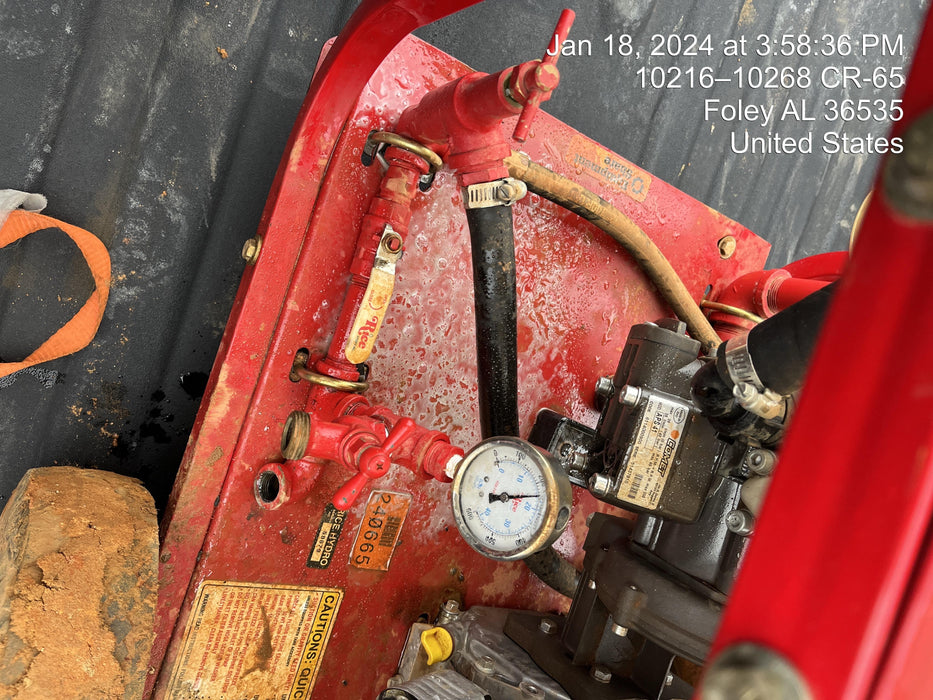 2022 RICE HYDRO DPV-3B