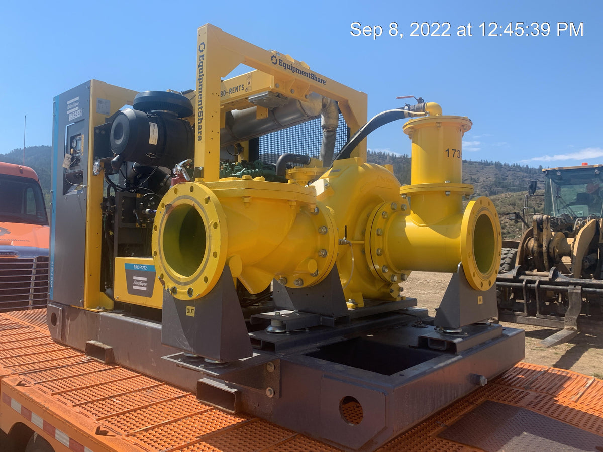 2021 ATLAS COPCO PAC F1212 VD
