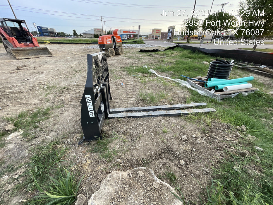 2024 PALADIN 72" Skid Steer Forks